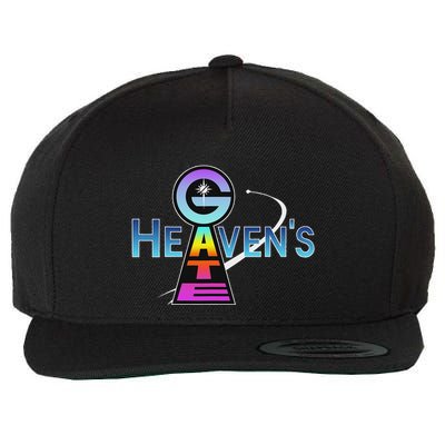 HeavenS Gate Wool Snapback Cap