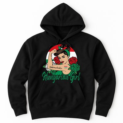 Hungarian Girl Hungary Woman Magyar Flag Hoodie