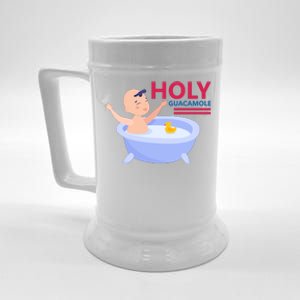 Holy Guacamole Beer Stein