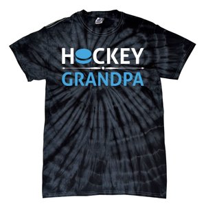 Hockey Grandpa Tie-Dye T-Shirt