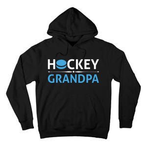 Hockey Grandpa Tall Hoodie