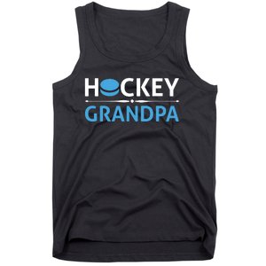 Hockey Grandpa Tank Top