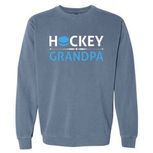 Hockey Grandpa Garment-Dyed Sweatshirt