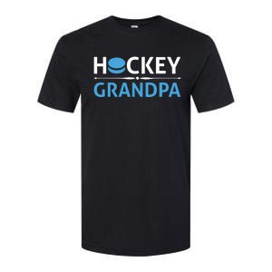 Hockey Grandpa Softstyle CVC T-Shirt