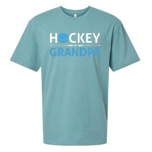 Hockey Grandpa Sueded Cloud Jersey T-Shirt