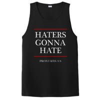 Haters Gonna Hate Proverbs 98 Funny Bible Nine Eight PosiCharge Competitor Tank