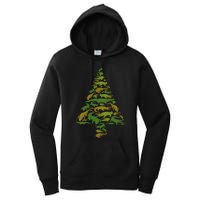 Hilarious Gator Holiday Festive Reptile Xmas Women's Pullover Hoodie