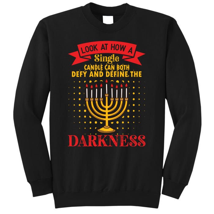 Hanukkah Gift Tall Sweatshirt