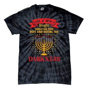 Hanukkah Gift Tie-Dye T-Shirt