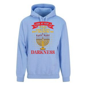 Hanukkah Gift Unisex Surf Hoodie