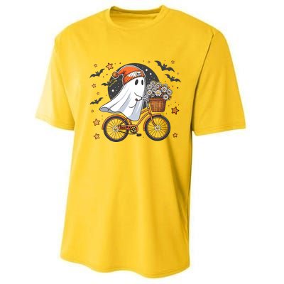 Halloween Ghost Performance Sprint T-Shirt