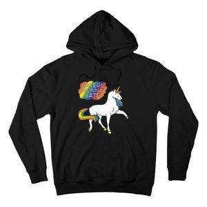 Haters Gonna Hate Unicorn Meme Hoodie