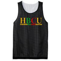 HBCU Grad History Historical Black College Graduate Mesh Reversible Basketball Jersey Tank