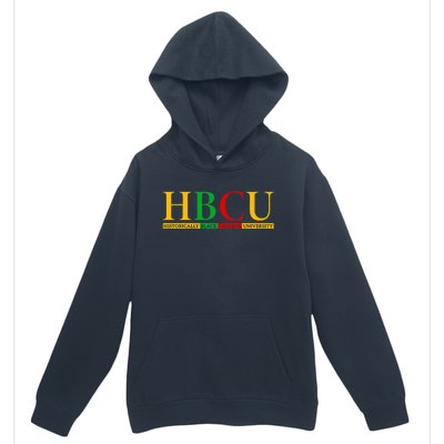 HBCU Grad History Historical Black College Graduate Urban Pullover Hoodie