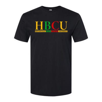 HBCU Grad History Historical Black College Graduate Softstyle® CVC T-Shirt