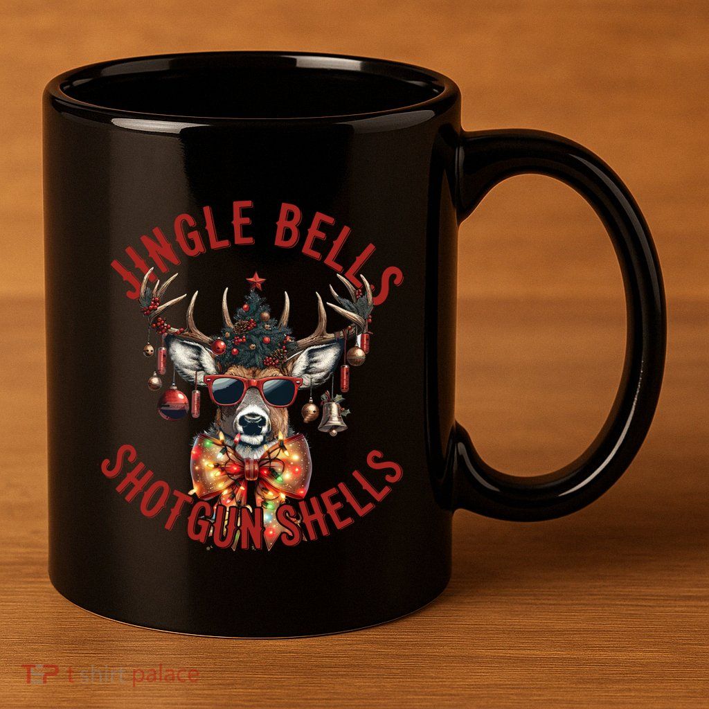 Hunting Gift 11oz C Handle Ceramic Mug