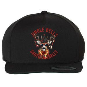 Hunting Gift Wool Snapback Cap