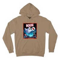 Halloween Ghost In Canada Says Boo In French Candian Hoodie