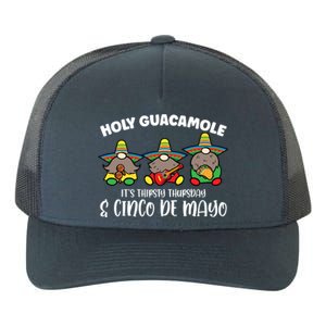 Holy Guacamole It's Thirsty Thursday And Cinco De Mayo Cool Gift Yupoong Adult 5-Panel Trucker Hat