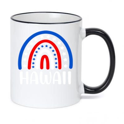 Hawaii Gift I Love Hawaii Usa Gift 11oz Black Color Changing Mug