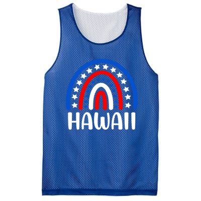 Hawaii Gift I Love Hawaii Usa Gift Mesh Reversible Basketball Jersey Tank