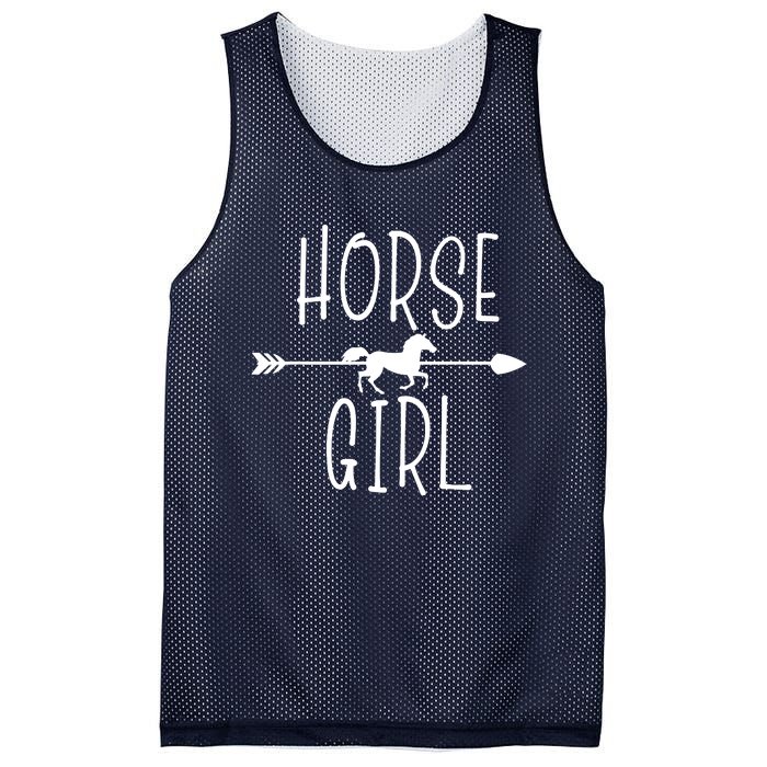 Horse Girl I Love My Horses Riding Equestrian Women Gifts Mesh Reversible Basketball Jersey Tank