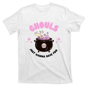 Halloween . Ghouls Just Want To Have Fun. Scary T-Shirt