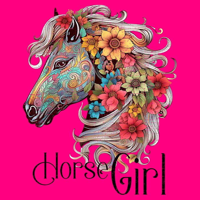 Horse Girl Just A Girl Who Loves Horses Horseback Riding Button