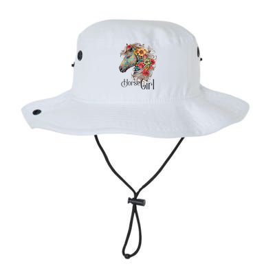Horse Girl Just A Girl Who Loves Horses Horseback Riding Bucket Hat