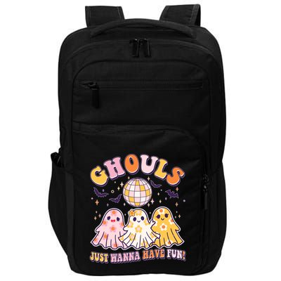 Halloween Ghouls Just Wanna Have Fun Impact Tech Backpack