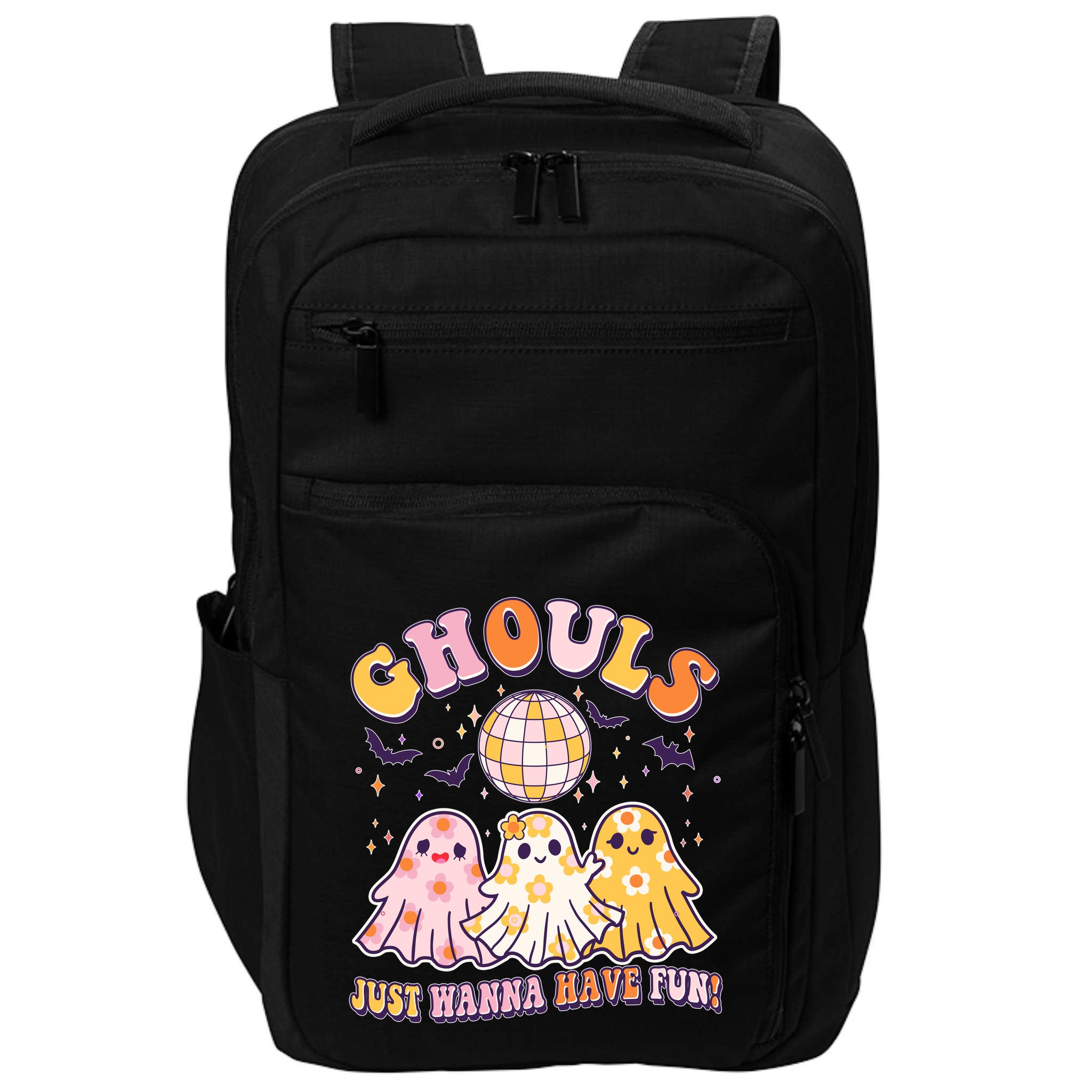 Halloween Ghouls Just Wanna Have Fun Impact Tech Backpack