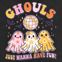 Halloween Ghouls Just Wanna Have Fun Adult Drive Performance Visor