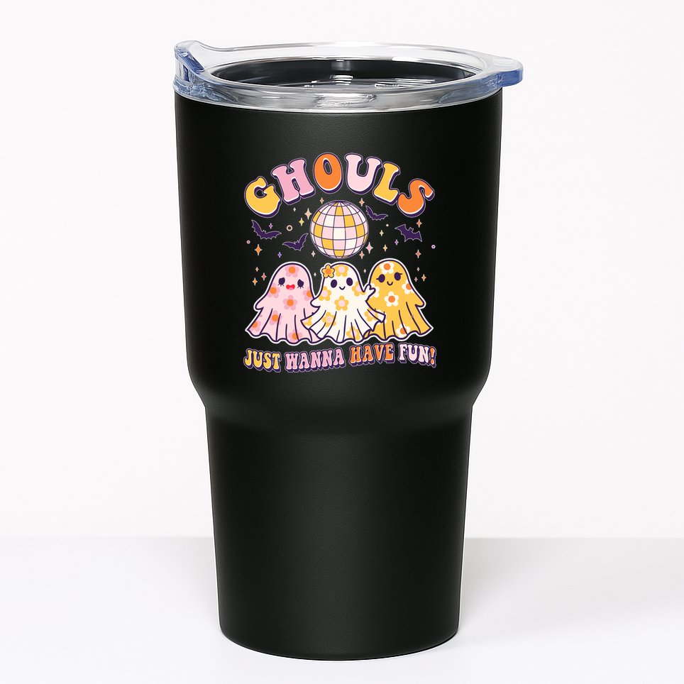 Halloween Ghouls Just Wanna Have Fun Tumbler