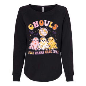 Halloween Ghouls Just Wanna Have Fun Womens California Wash Sweatshirt