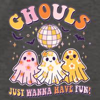 Halloween Ghouls Just Wanna Have Fun Vector Backpack