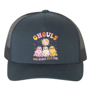 Halloween Ghouls Just Wanna Have Fun Yupoong Adult 5-Panel Trucker Hat