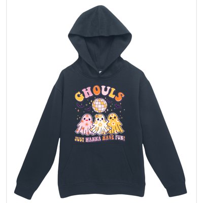 Halloween Ghouls Just Wanna Have Fun Urban Pullover Hoodie