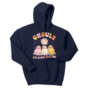 Halloween Ghouls Just Wanna Have Fun Kids Hoodie