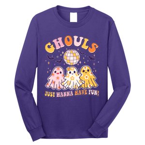 Halloween Ghouls Just Wanna Have Fun Long Sleeve Shirt