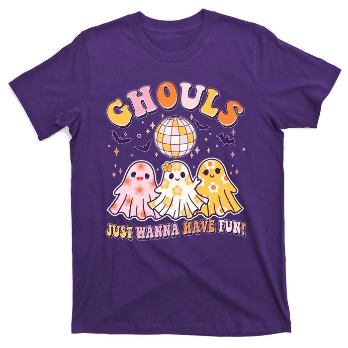 Halloween Ghouls Just Wanna Have Fun T-Shirt