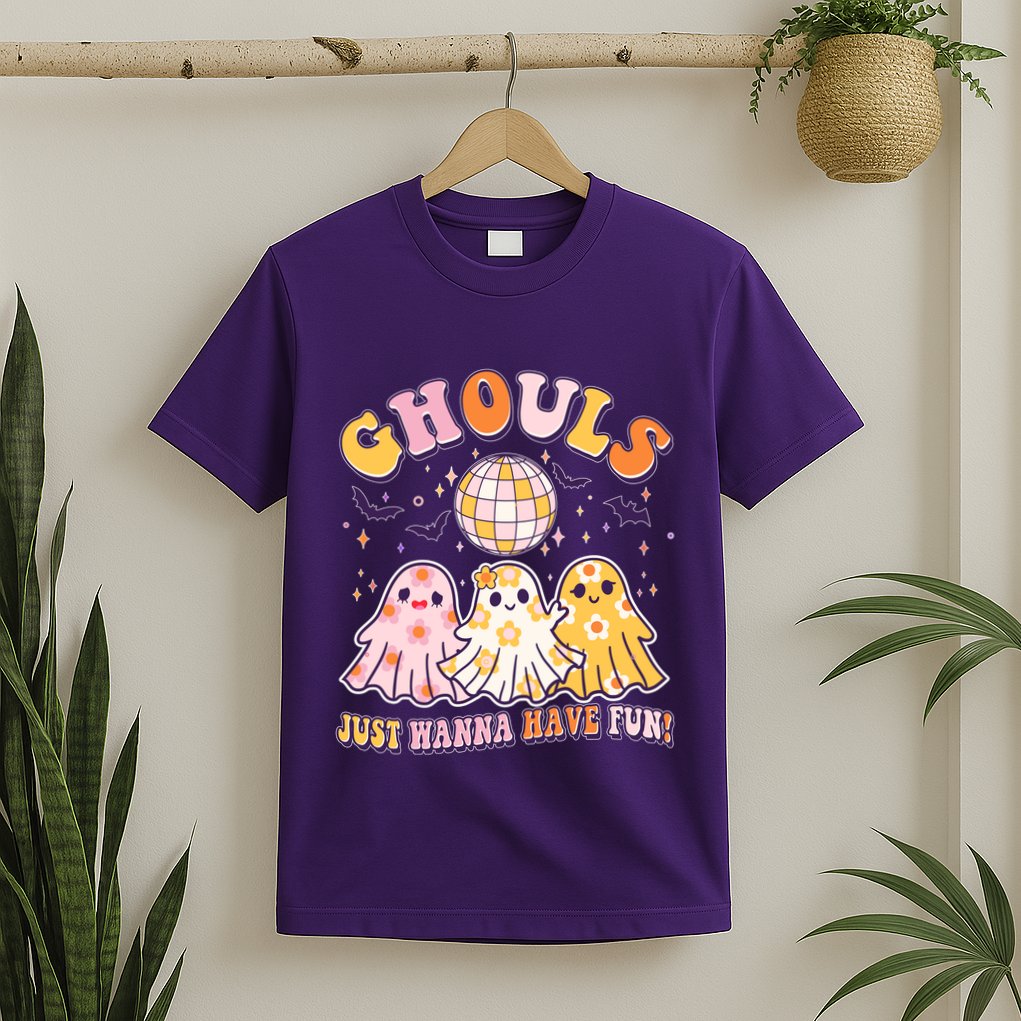 Halloween Ghouls Just Wanna Have Fun T-Shirt