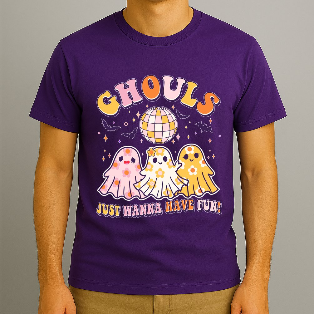 Halloween Ghouls Just Wanna Have Fun T-Shirt
