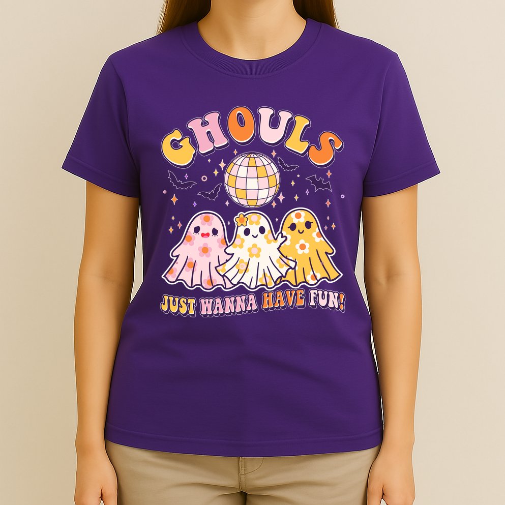 Halloween Ghouls Just Wanna Have Fun T-Shirt