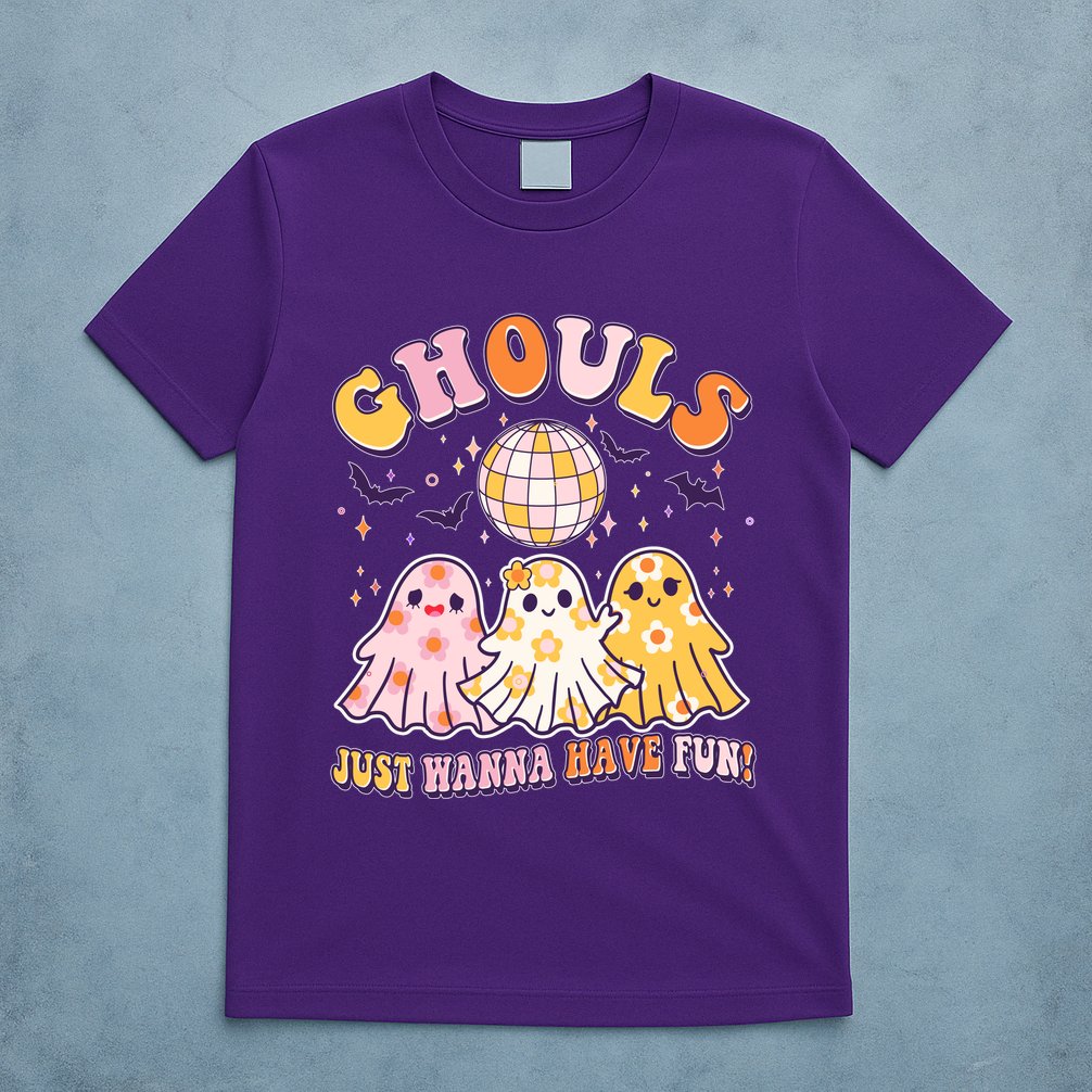 Halloween Ghouls Just Wanna Have Fun T-Shirt