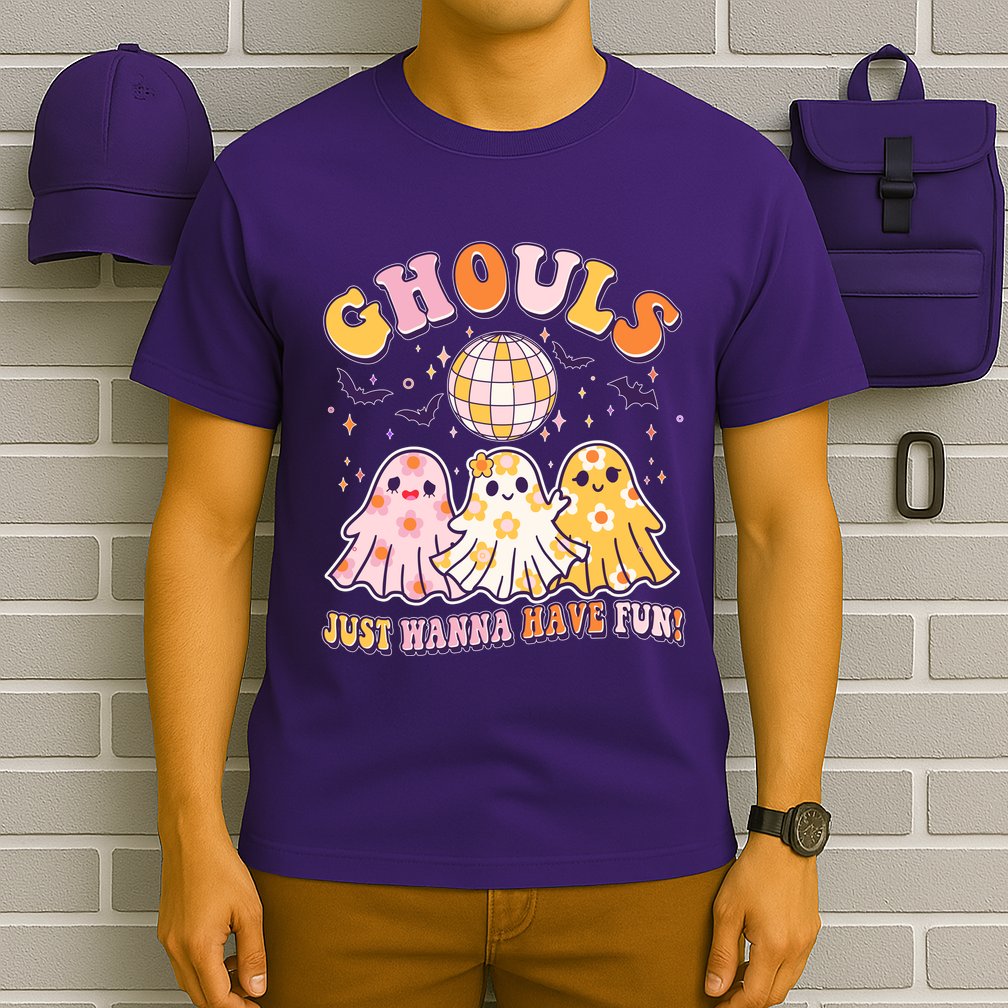 Halloween Ghouls Just Wanna Have Fun T-Shirt