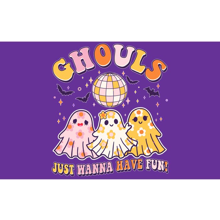 Halloween Ghouls Just Wanna Have Fun Bumper Sticker