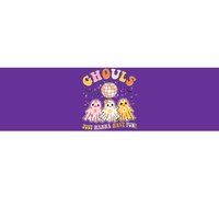 Halloween Ghouls Just Wanna Have Fun Bumper Sticker