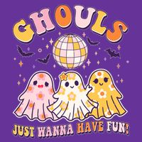 Halloween Ghouls Just Wanna Have Fun Trucker Hat