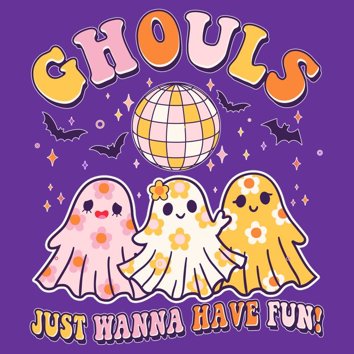 Halloween Ghouls Just Wanna Have Fun Trucker Hat