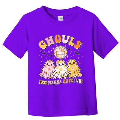 Halloween Ghouls Just Wanna Have Fun Toddler T-Shirt